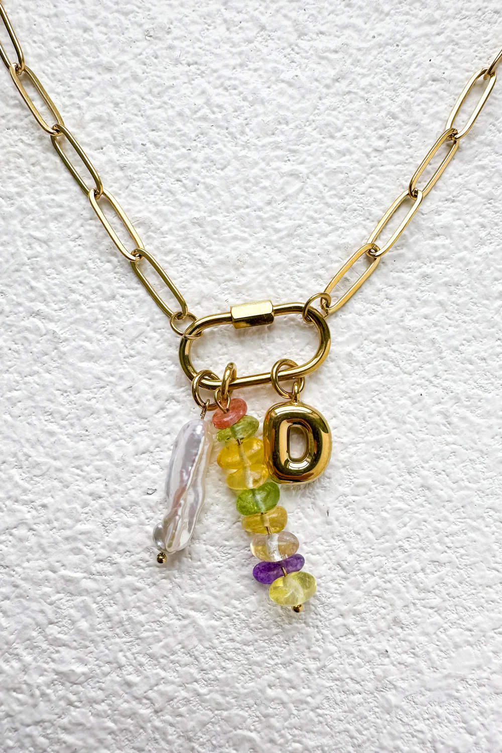 Missy Initial Necklace (A–Z) - Image 15