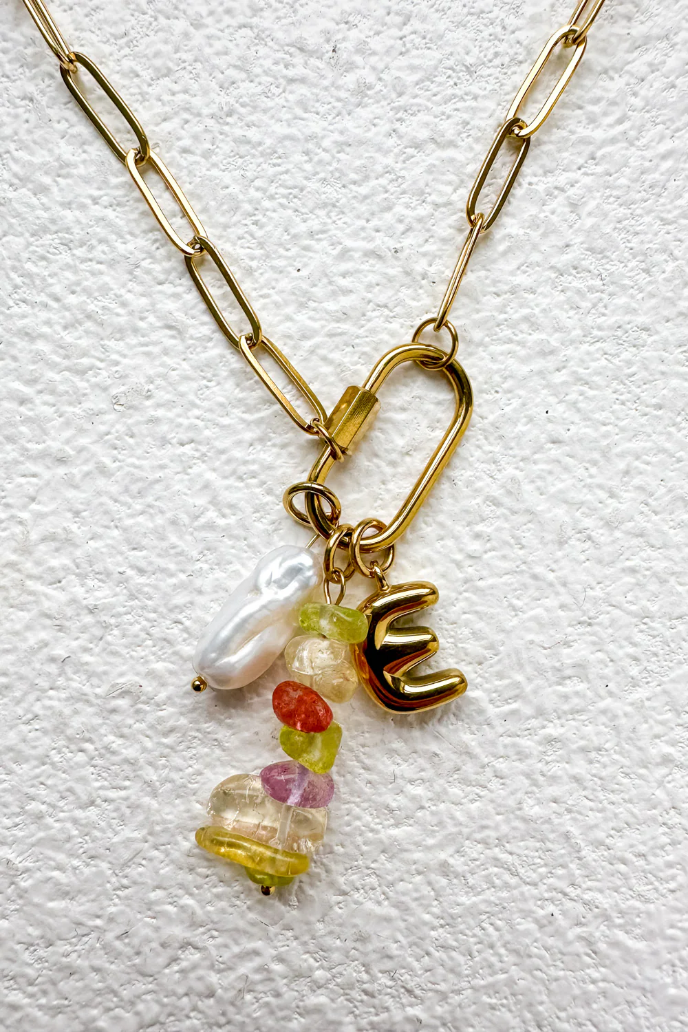 Missy Initial Necklace (A–Z) - Image 17