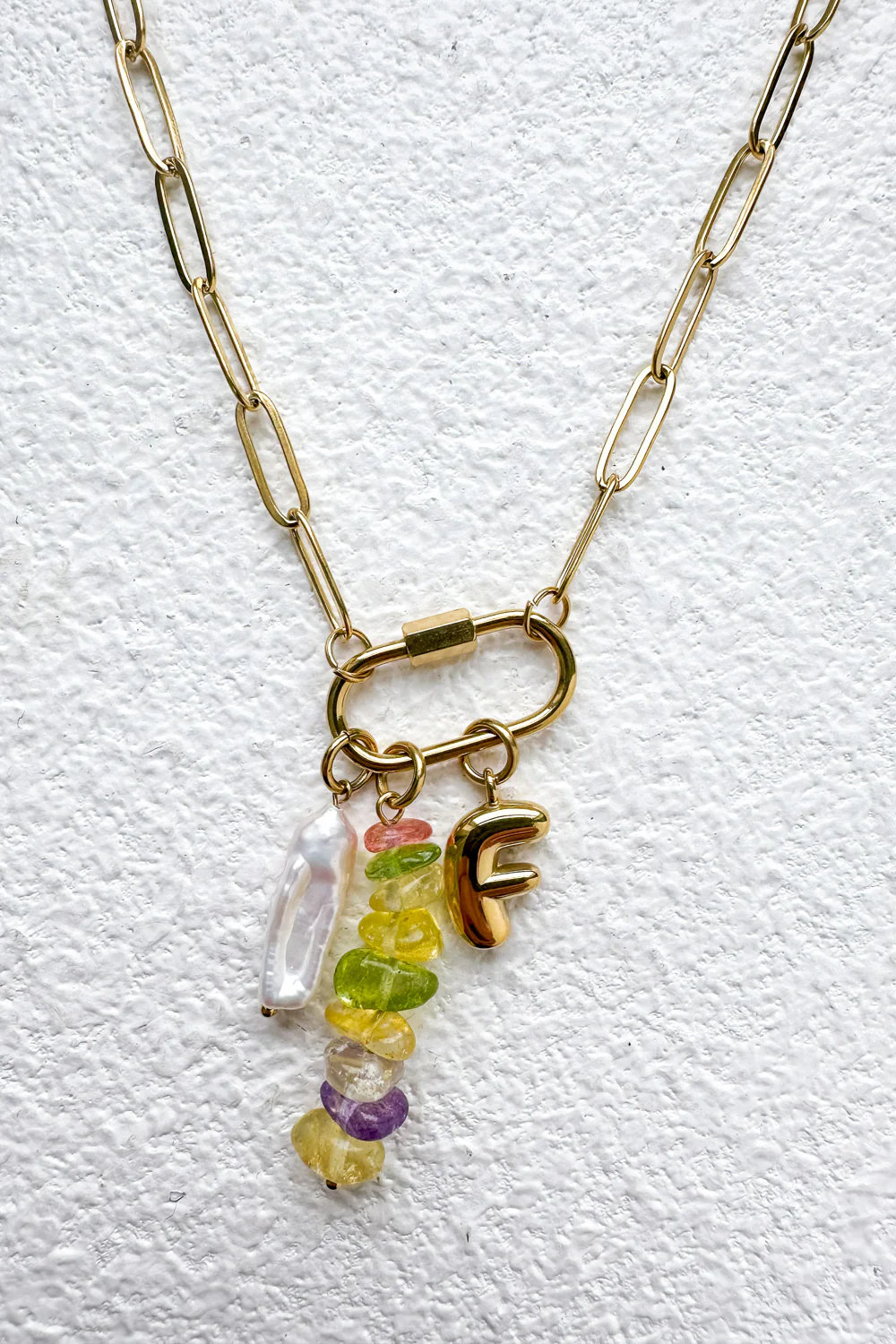Missy Initial Necklace (A–Z) - Image 19