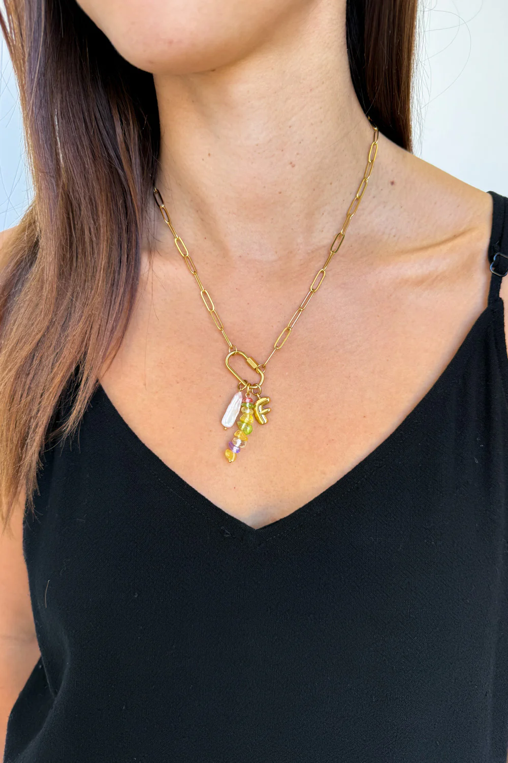 Missy Initial Necklace (A–Z) - Image 20