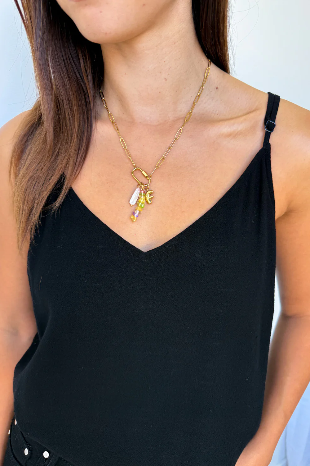 Missy Initial Necklace (A–Z) - Image 21