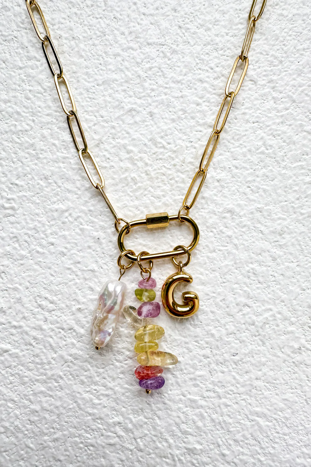 Missy Initial Necklace (A–Z) - Image 23
