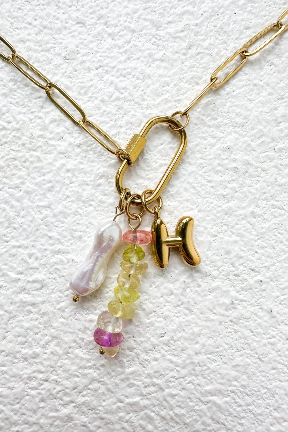 Missy Initial Necklace (A–Z) - Image 25