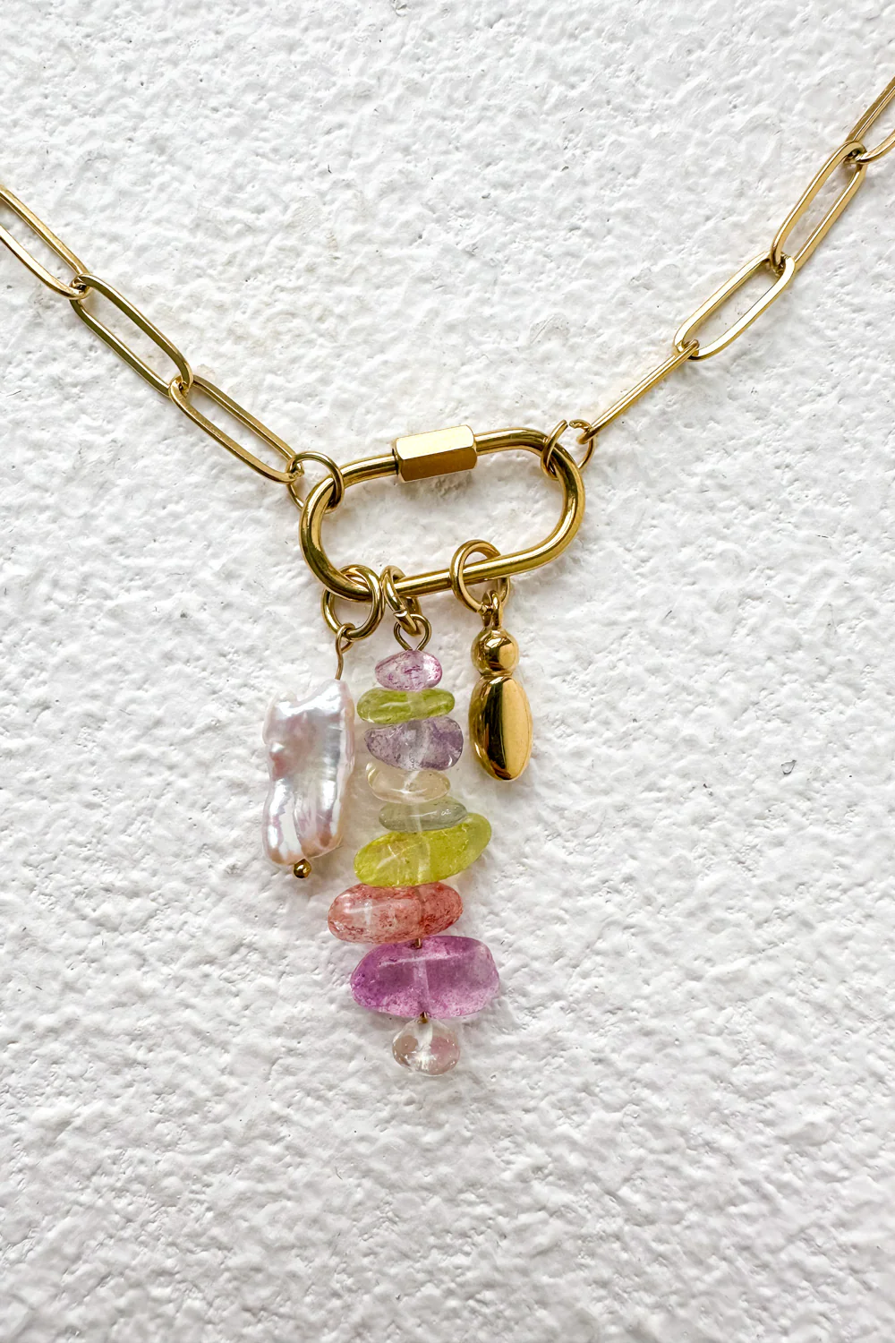 Missy Initial Necklace (A–Z) - Image 27