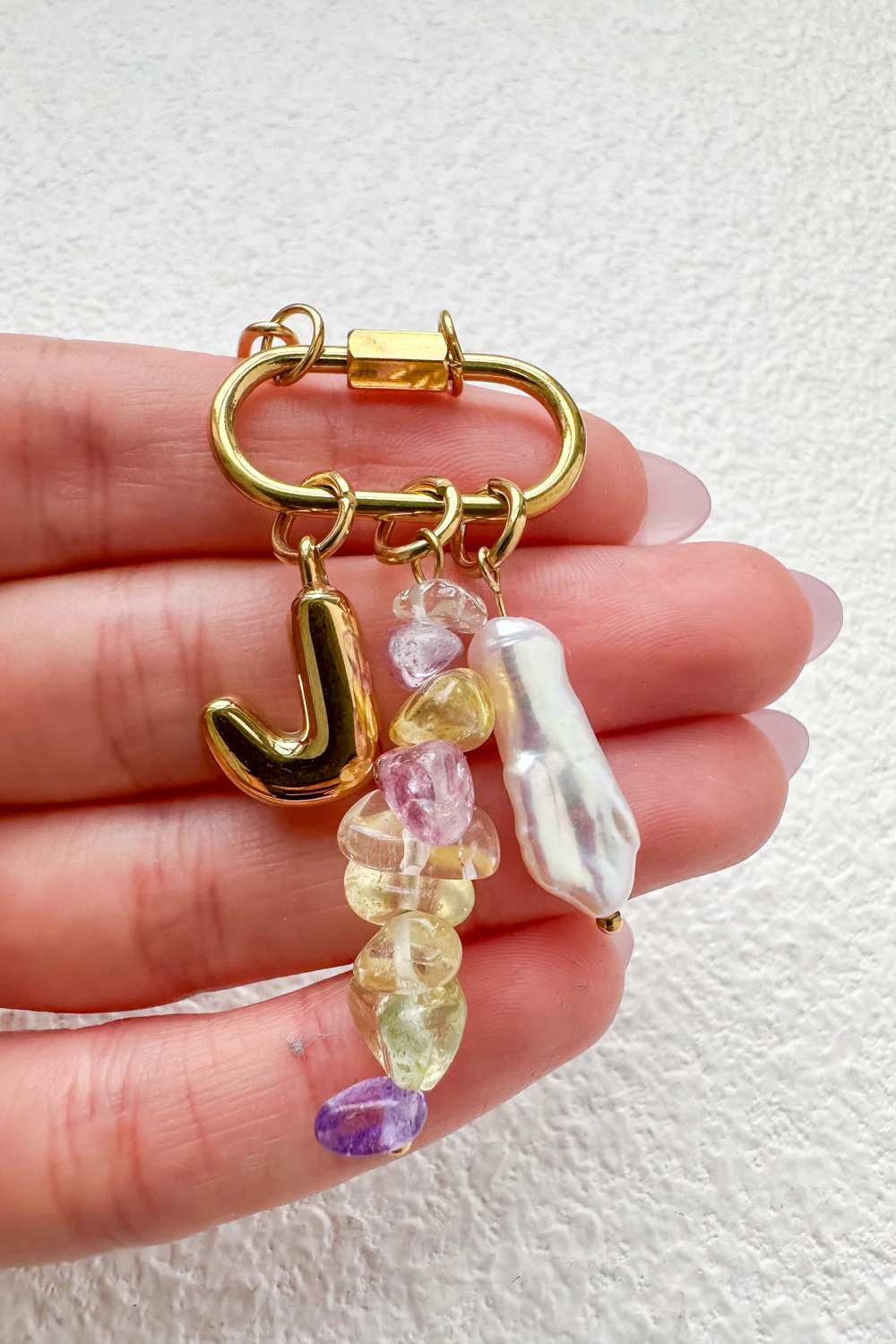 Missy Initial Necklace (A–Z) - Image 28