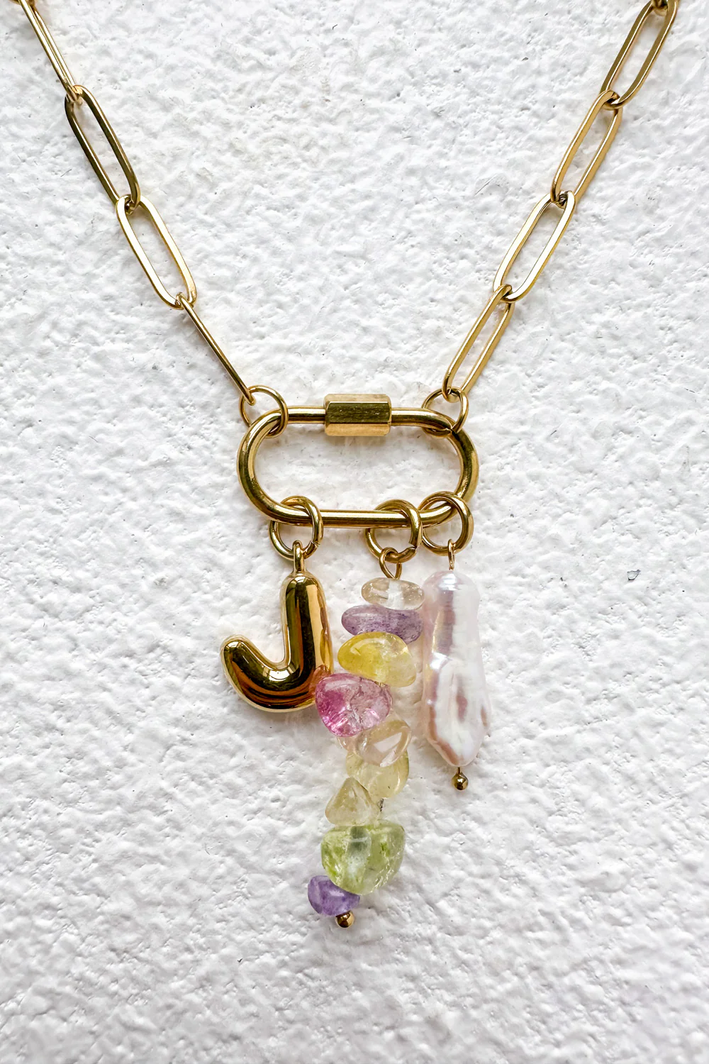 Missy Initial Necklace (A–Z) - Image 29