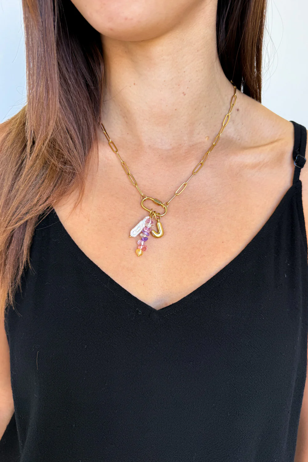 Missy Initial Necklace (A–Z) - Image 30