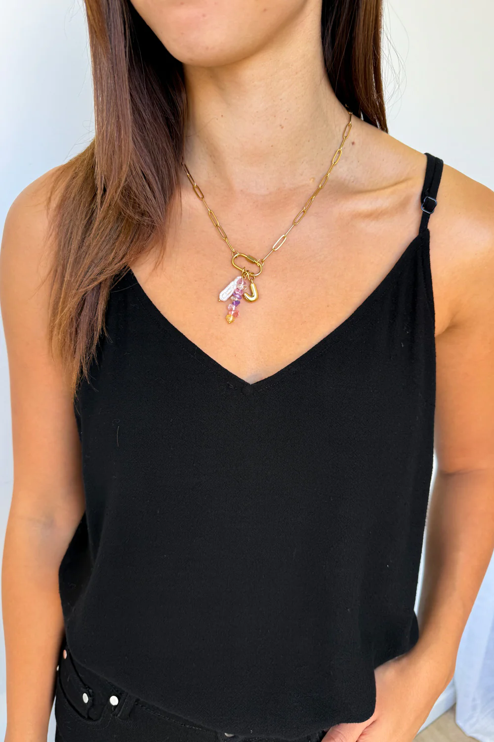 Missy Initial Necklace (A–Z) - Image 31
