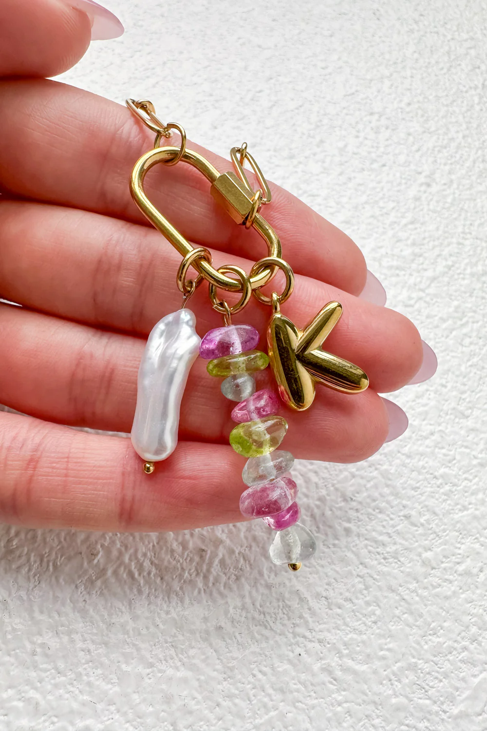 Missy Initial Necklace (A–Z) - Image 32