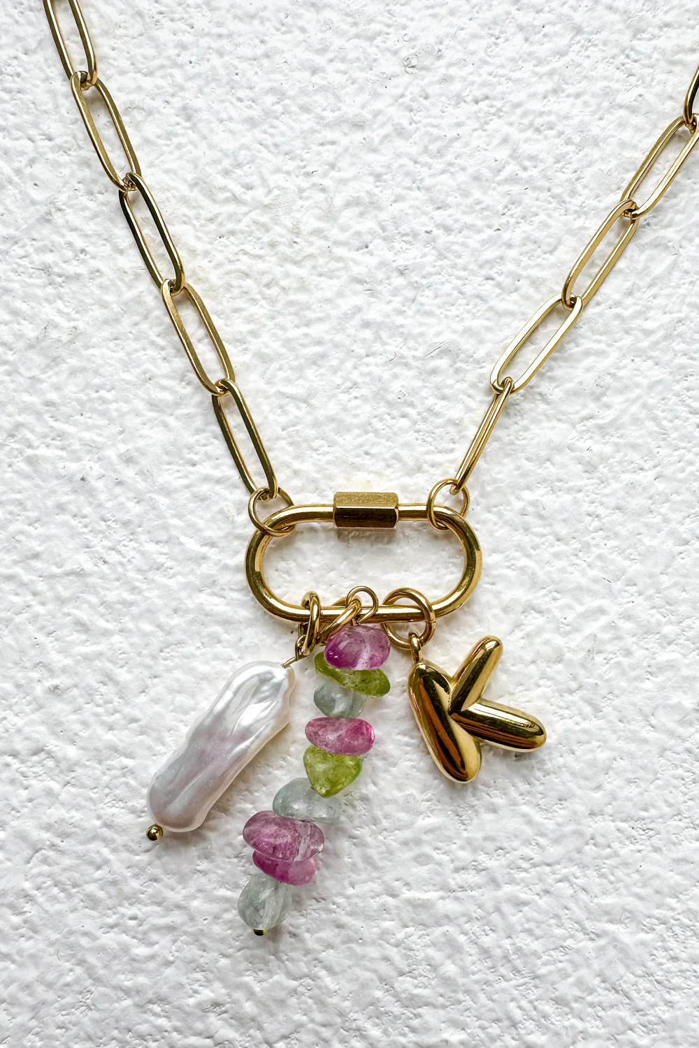 Missy Initial Necklace (A–Z) - Image 33