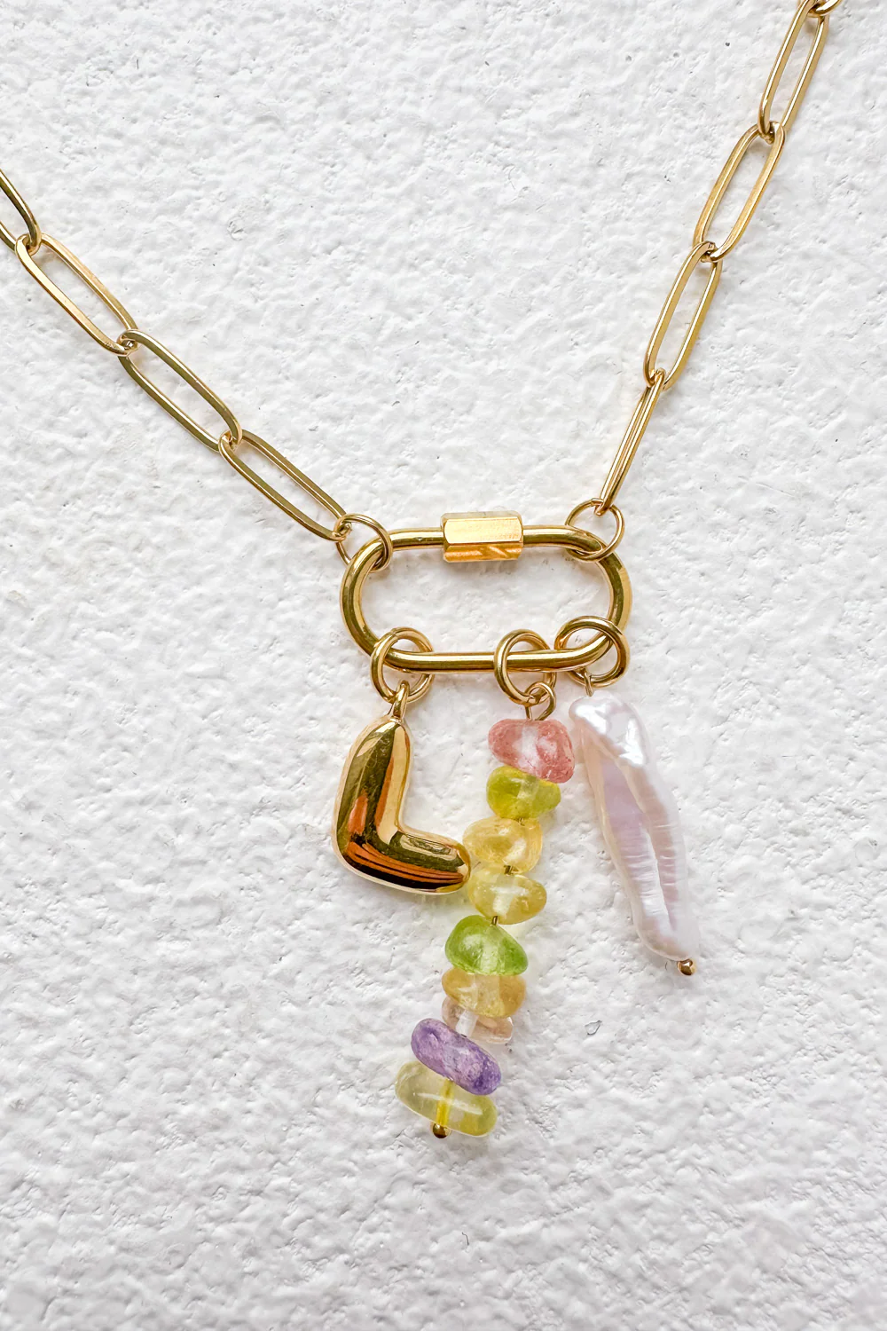 Missy Initial Necklace (A–Z) - Image 35