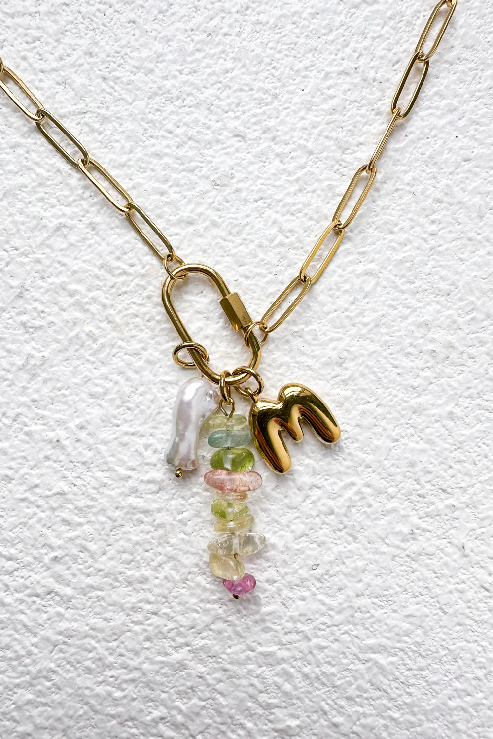 Missy Initial Necklace (A–Z) - Image 37