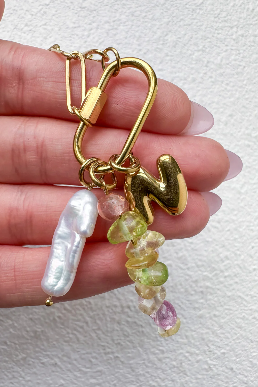 Missy Initial Necklace (A–Z) - Image 38