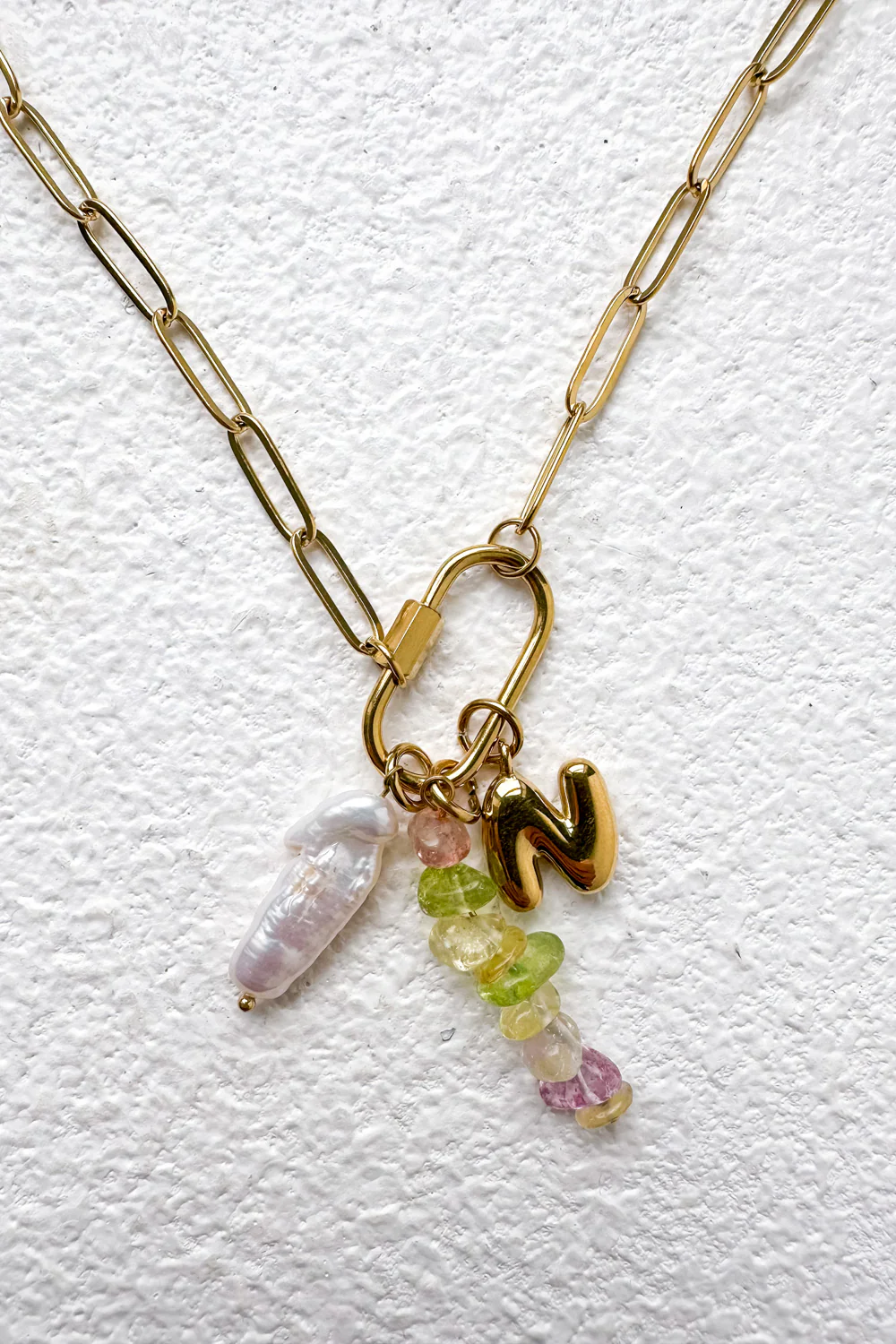 Missy Initial Necklace (A–Z) - Image 39