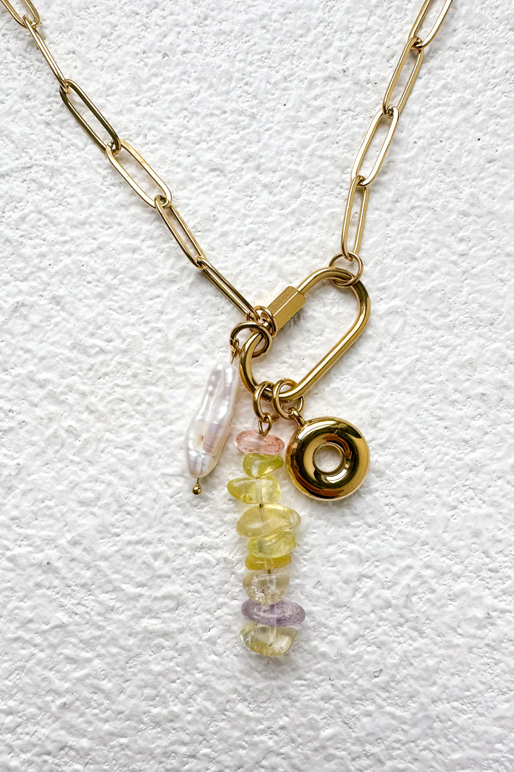 Missy Initial Necklace (A–Z) - Image 41