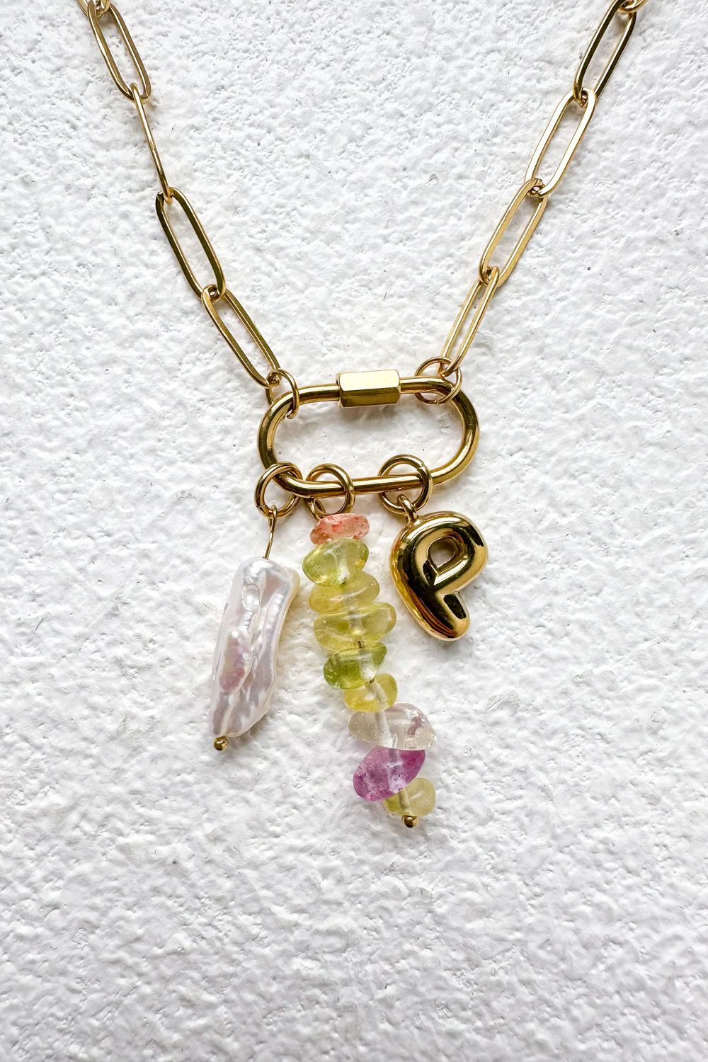 Missy Initial Necklace (A–Z) - Image 43