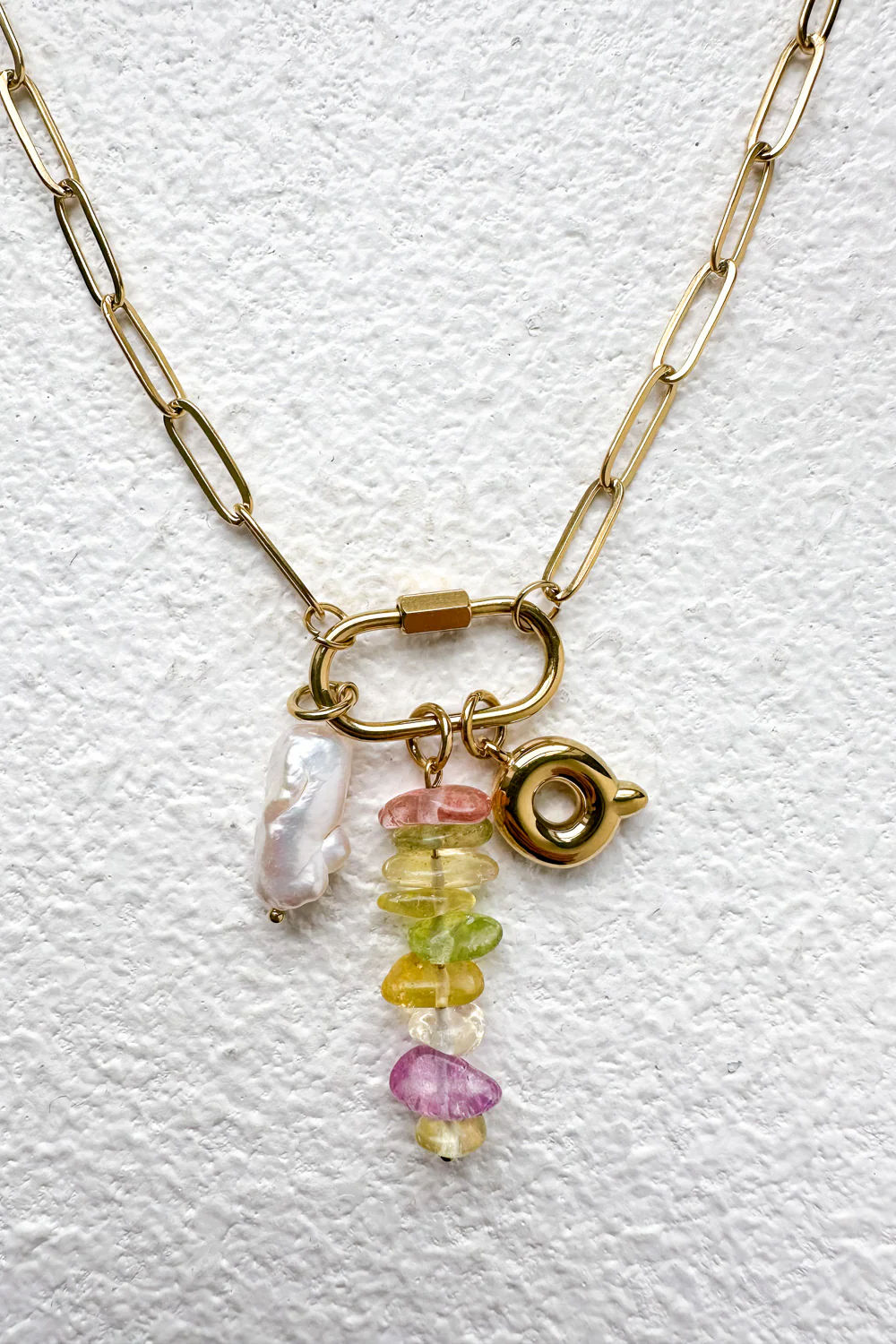 Missy Initial Necklace (A–Z) - Image 45