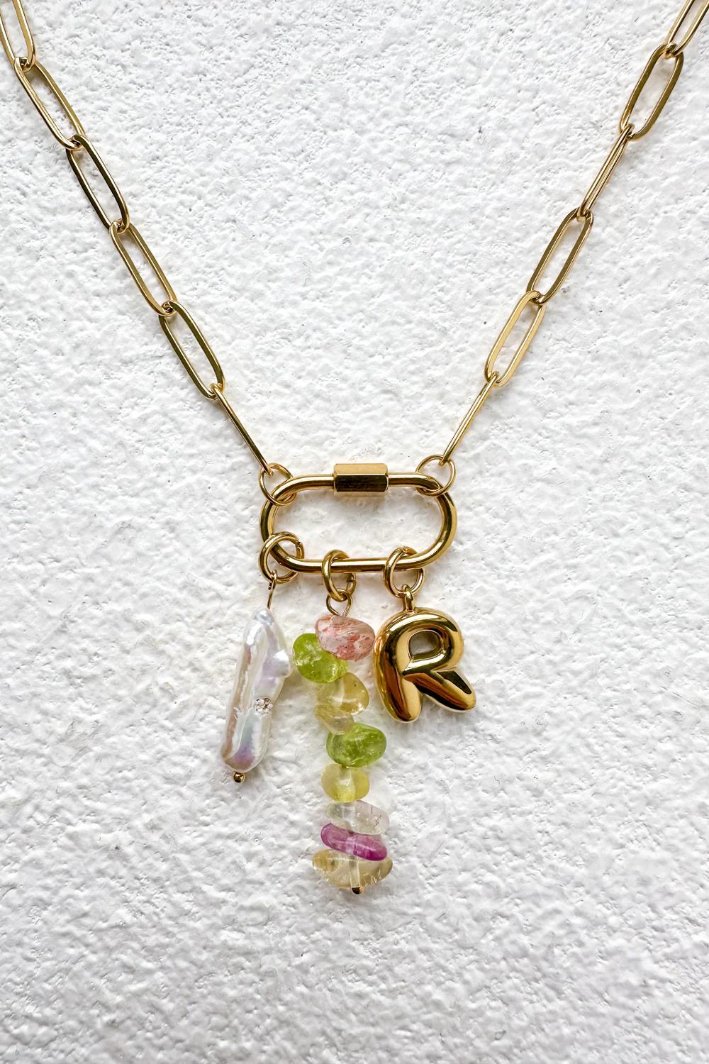 Missy Initial Necklace (A–Z) - Image 47