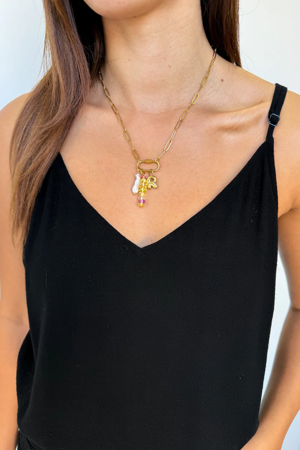 Missy Initial Necklace (A–Z) - Image 48
