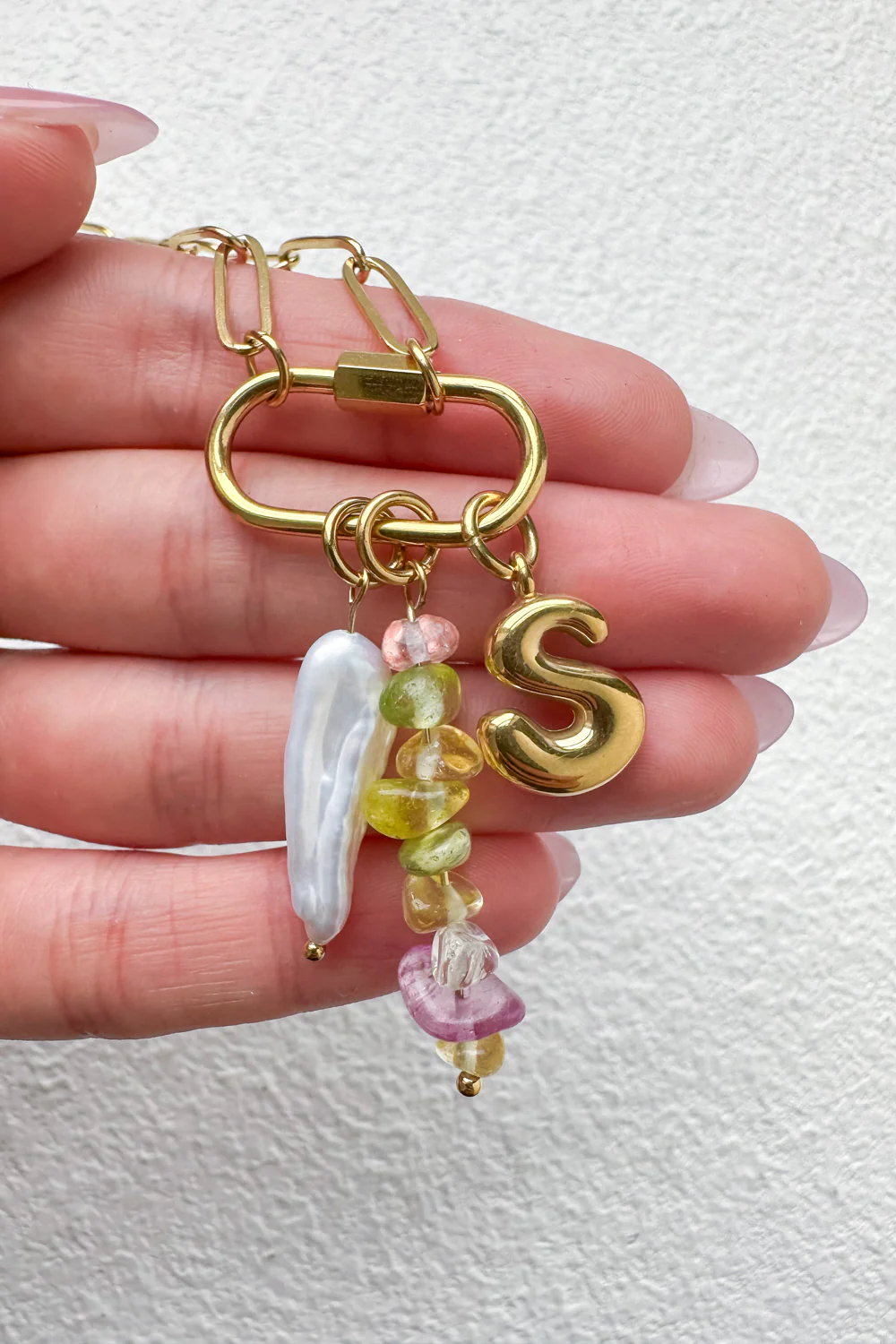 Missy Initial Necklace (A–Z) - Image 49