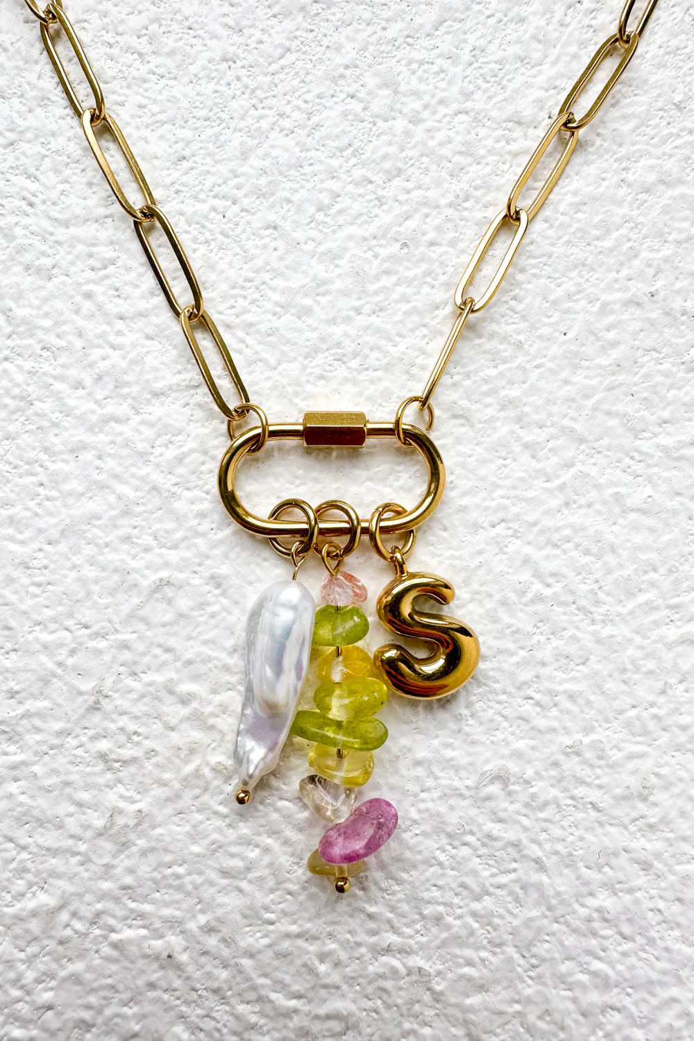 Missy Initial Necklace (A–Z) - Image 50