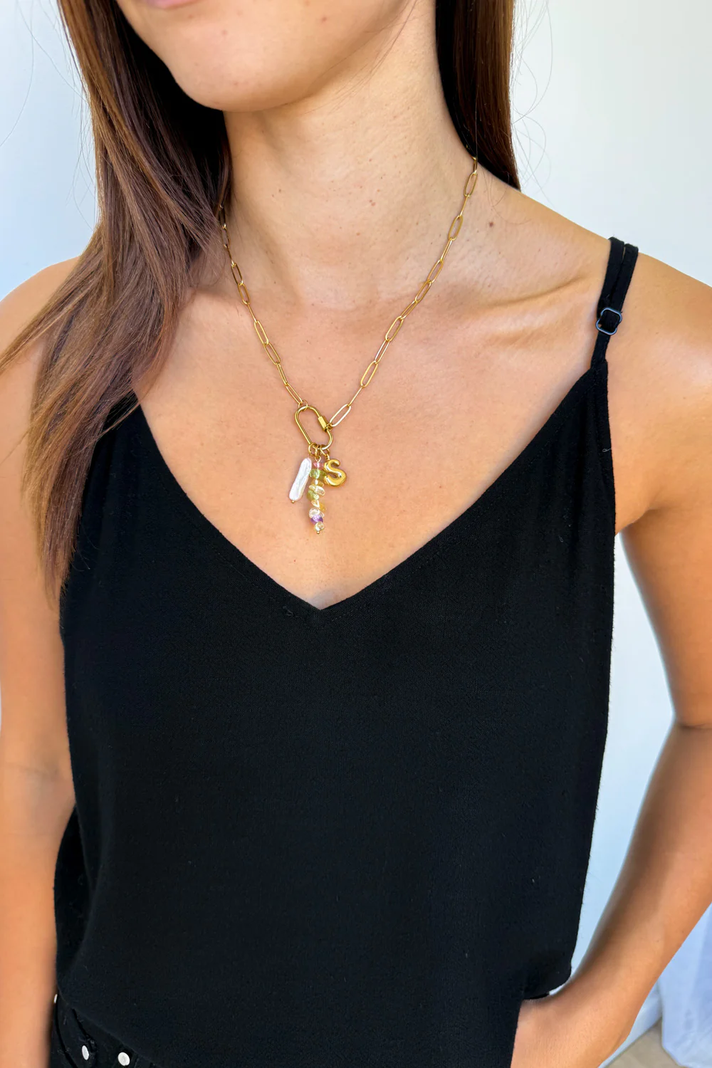 Missy Initial Necklace (A–Z) - Image 52