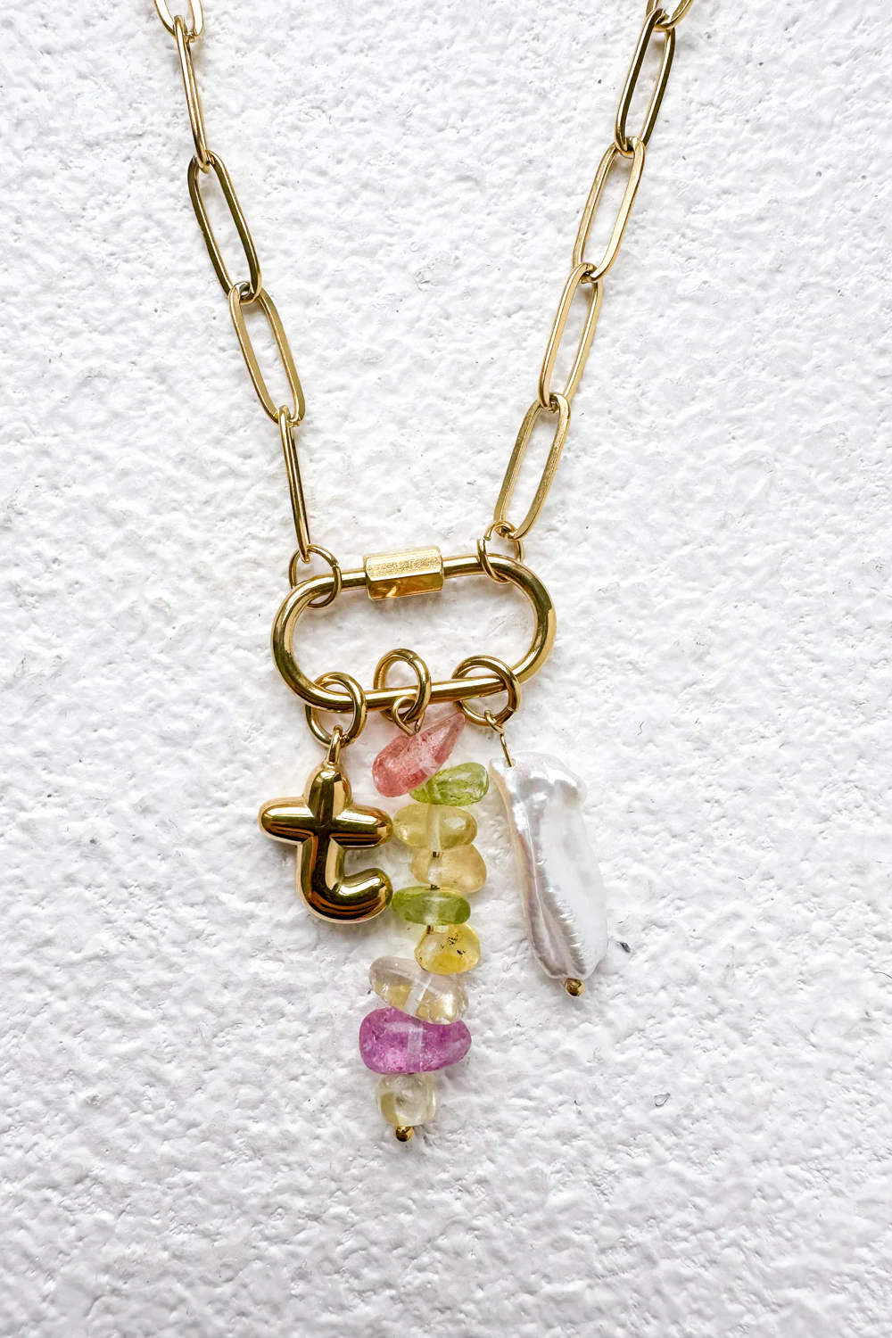 Missy Initial Necklace (A–Z) - Image 53