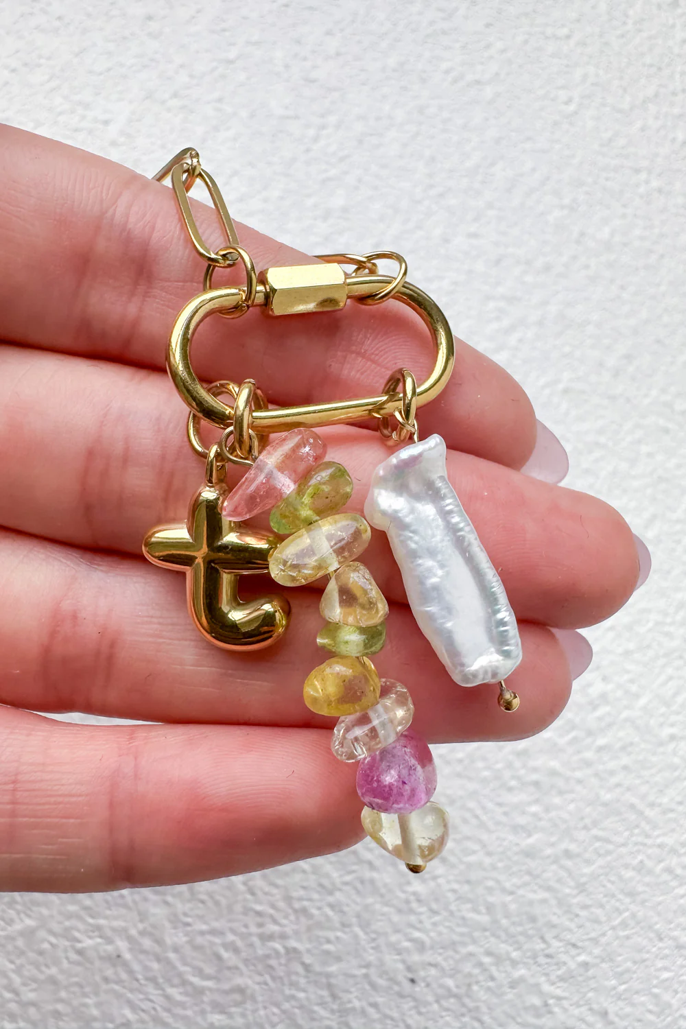 Missy Initial Necklace (A–Z) - Image 54