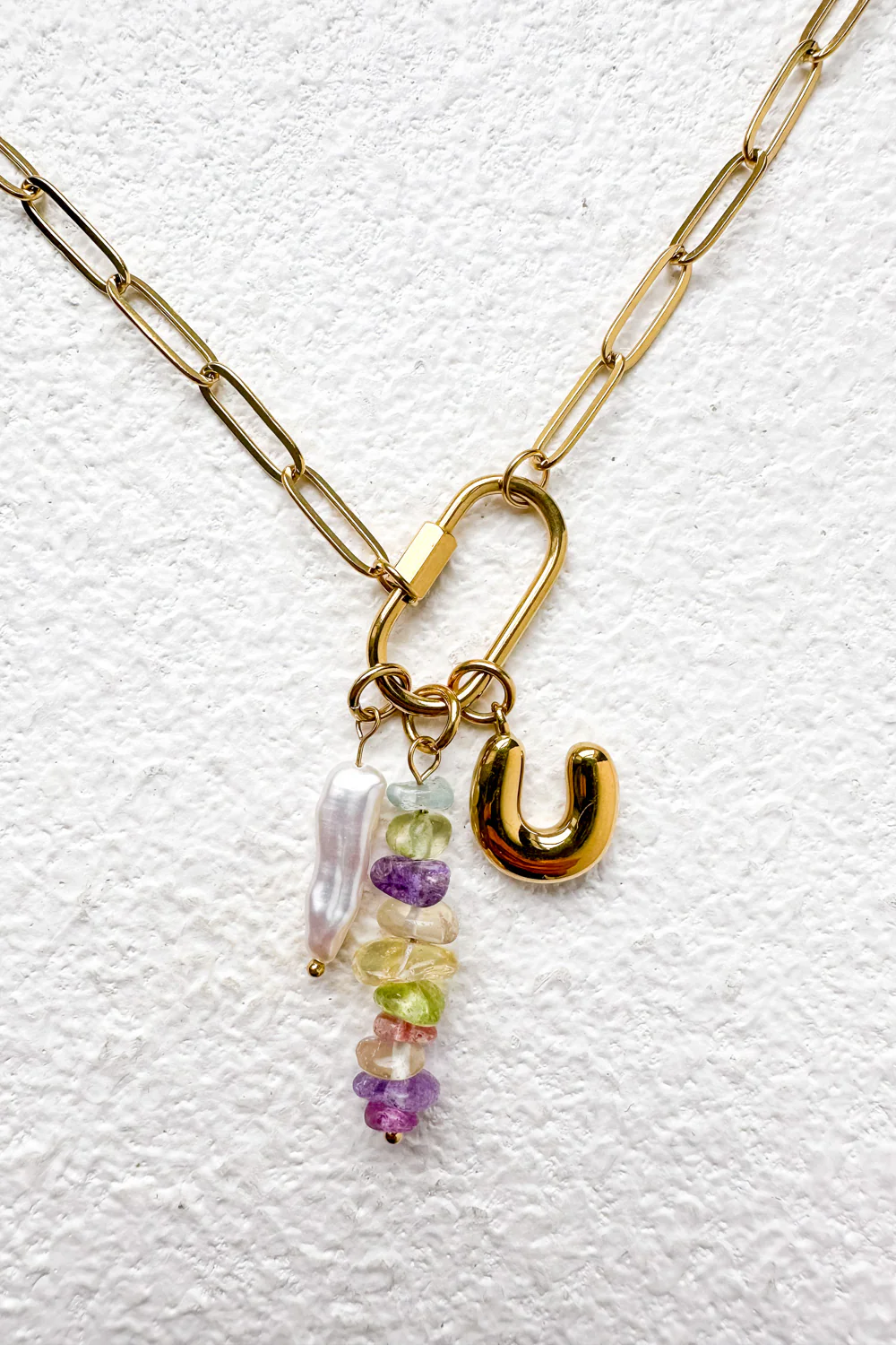Missy Initial Necklace (A–Z) - Image 56