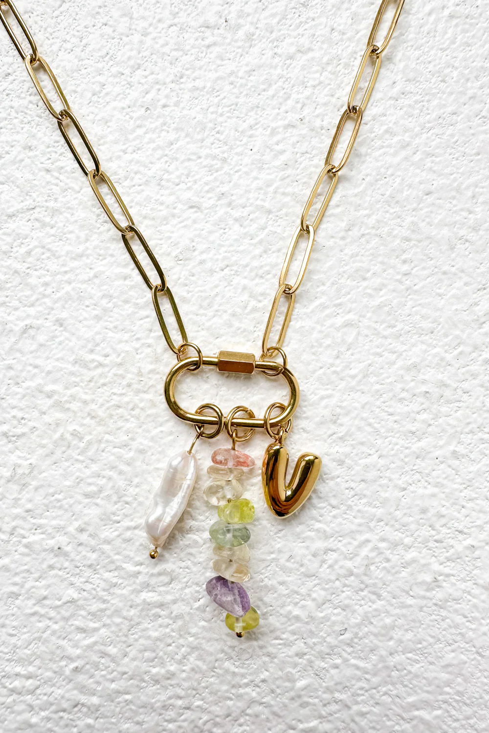 Missy Initial Necklace (A–Z) - Image 58
