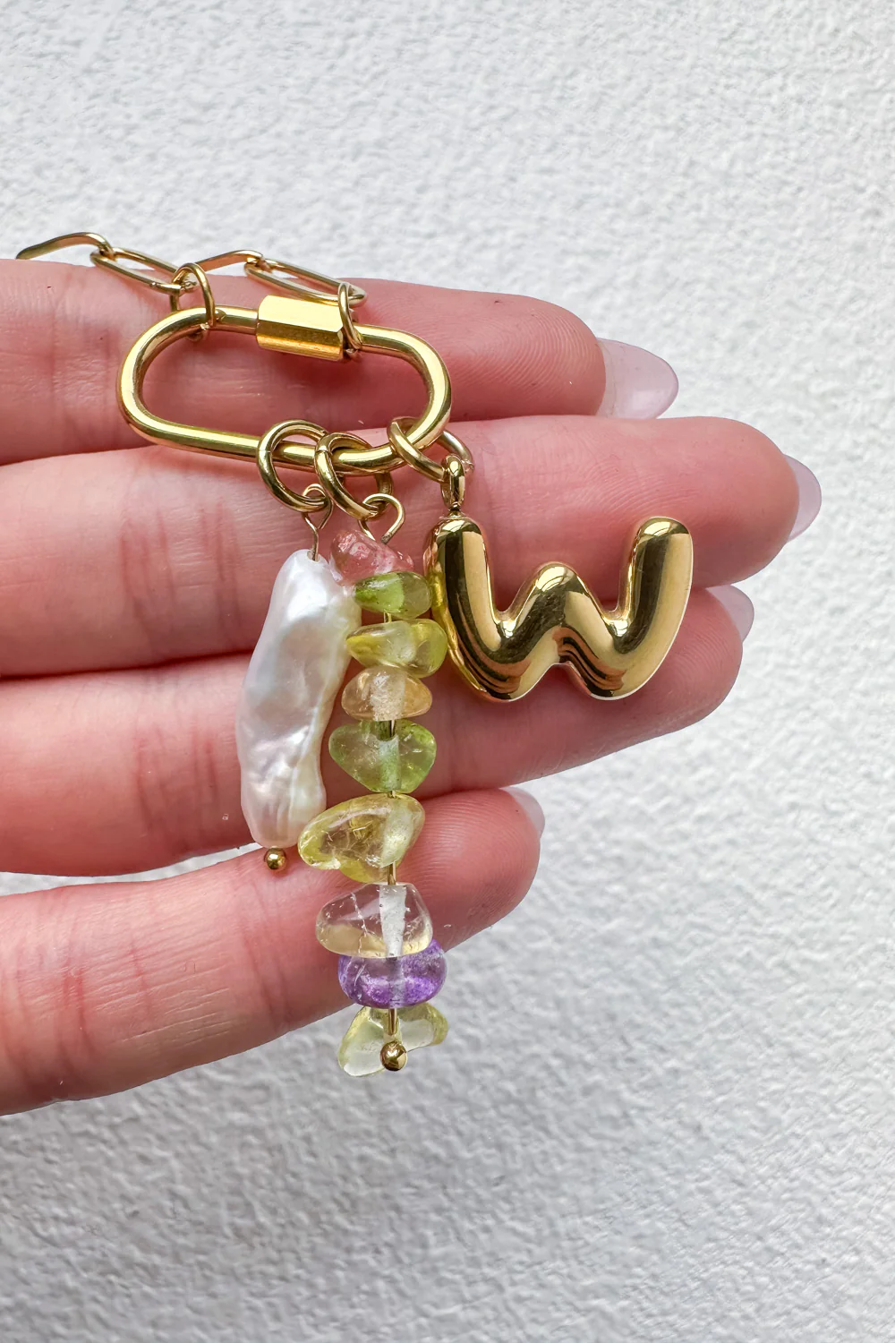 Missy Initial Necklace (A–Z) - Image 59