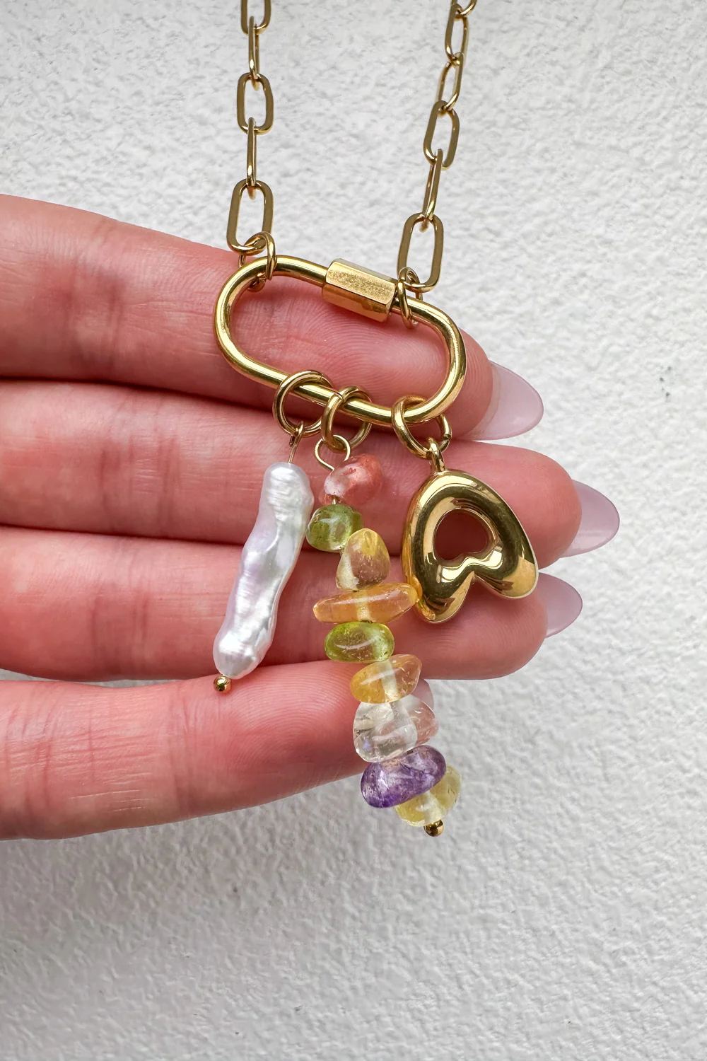Missy Initial Necklace (A–Z) - Image 6