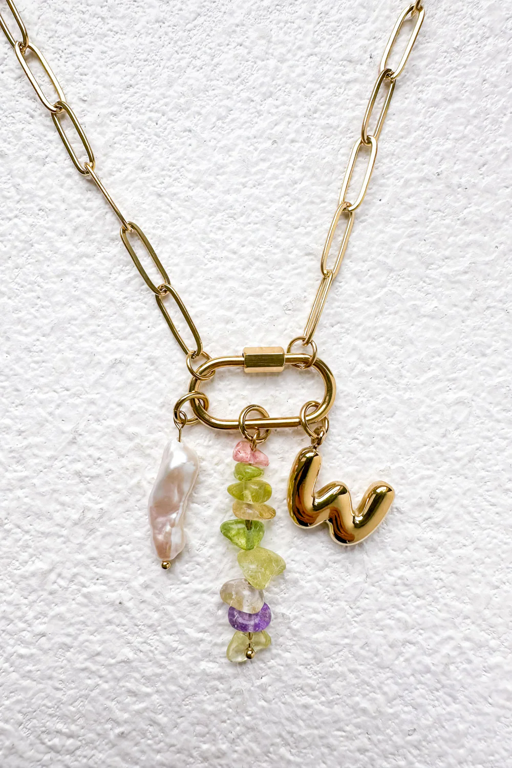 Missy Initial Necklace (A–Z) - Image 60