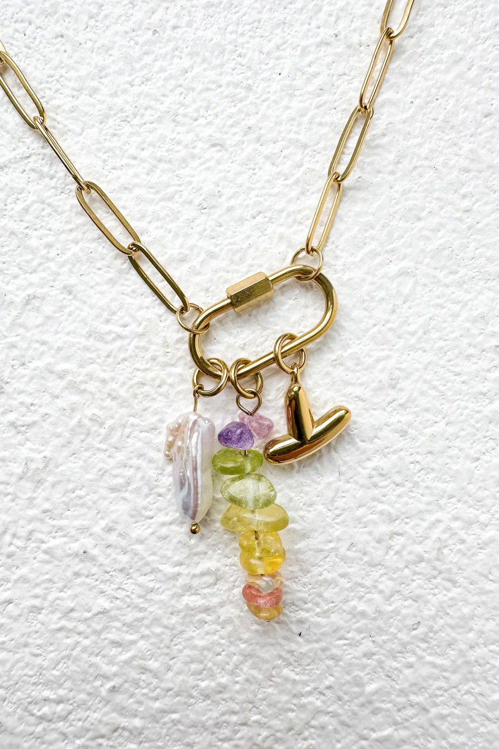 Missy Initial Necklace (A–Z) - Image 64