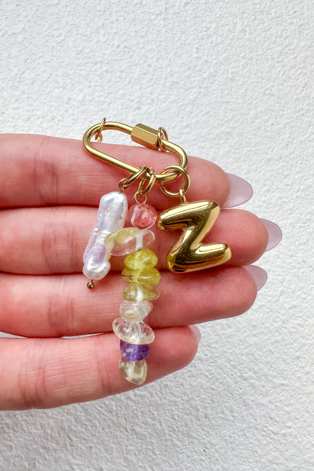 Missy Initial Necklace (A–Z) - Image 65