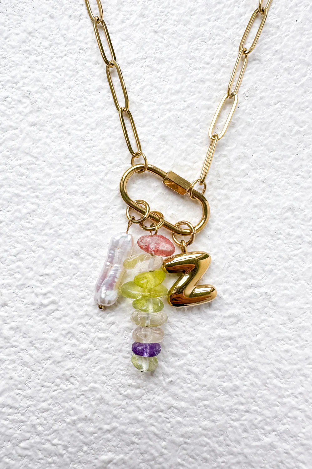 Missy Initial Necklace (A–Z) - Image 66