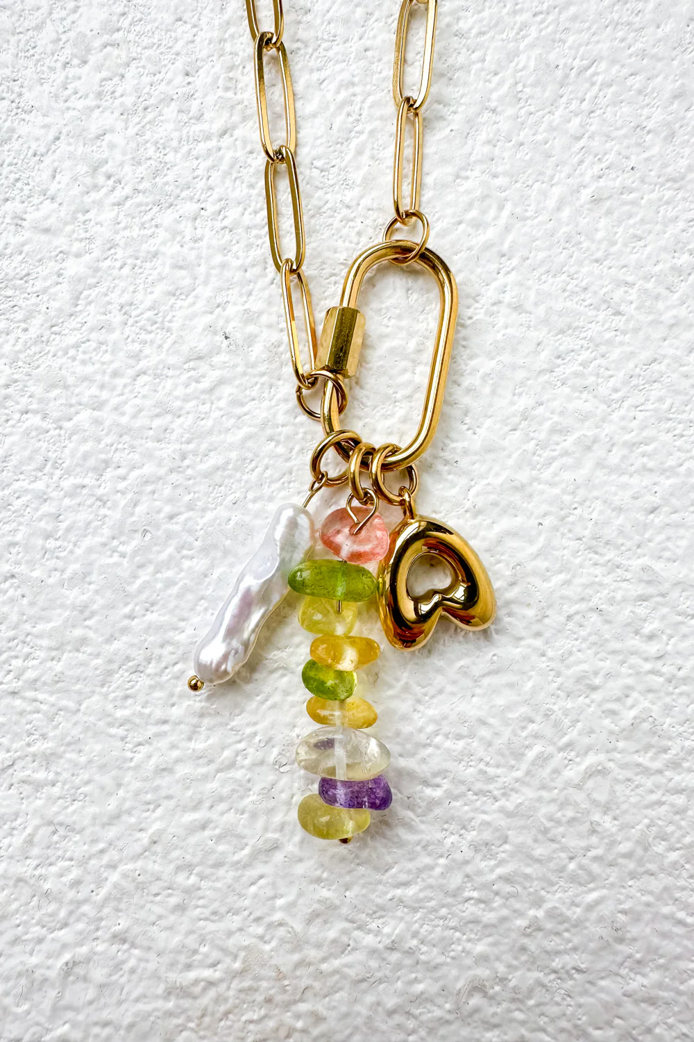 Missy Initial Necklace (A–Z) - Image 7