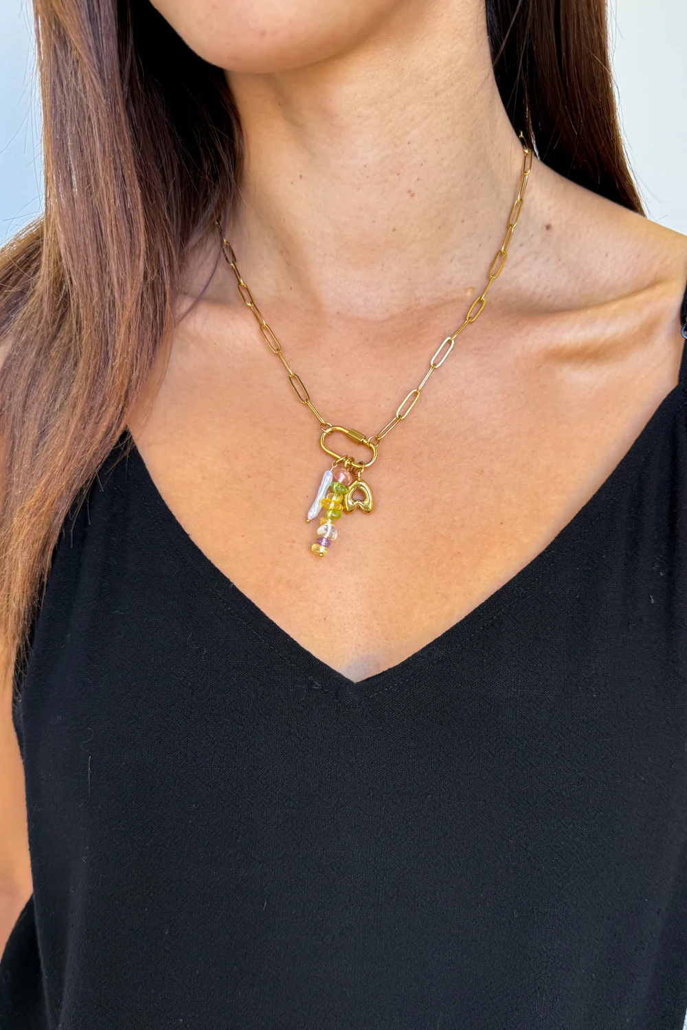 Missy Initial Necklace (A–Z) - Image 8