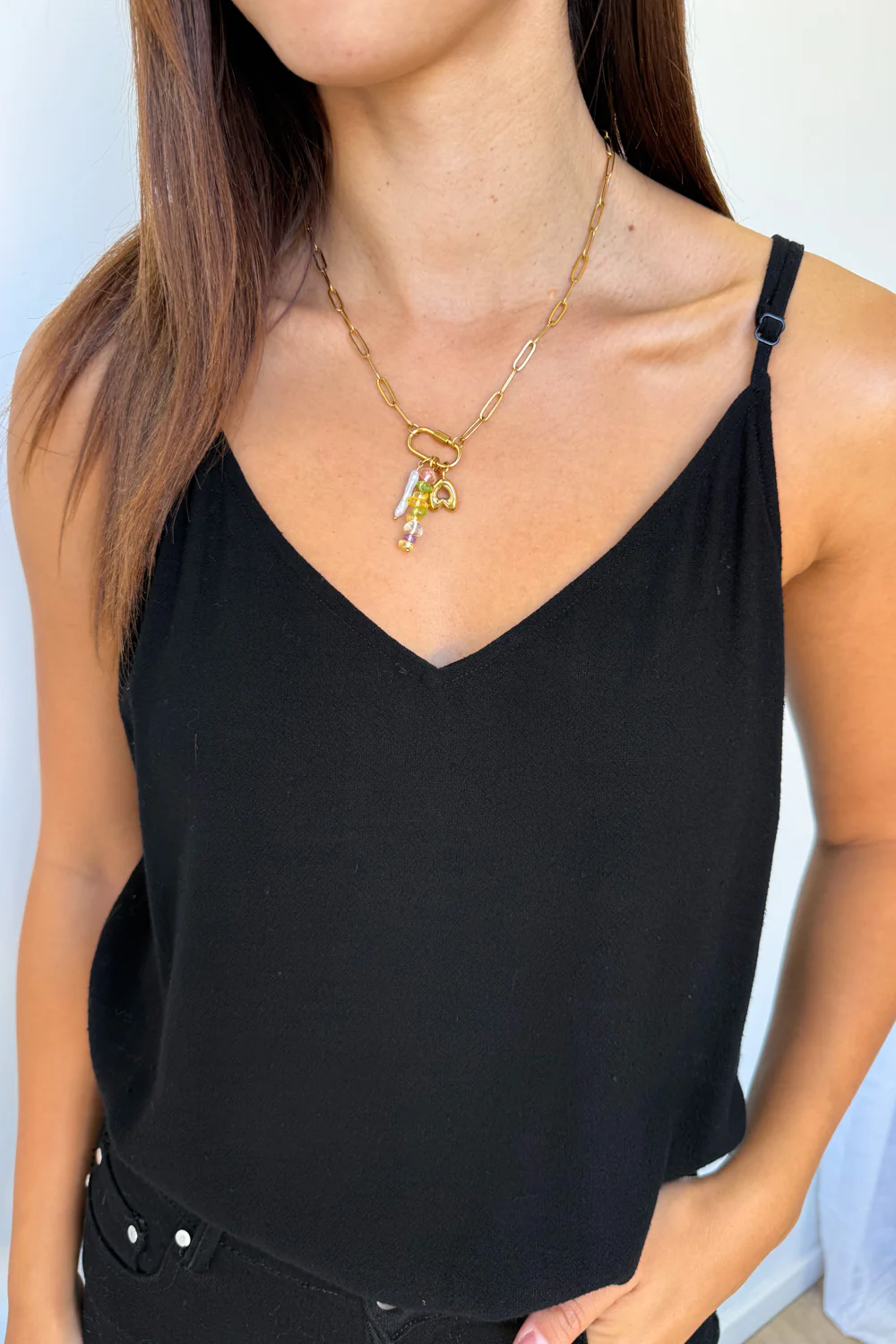 Missy Initial Necklace (A–Z) - Image 9