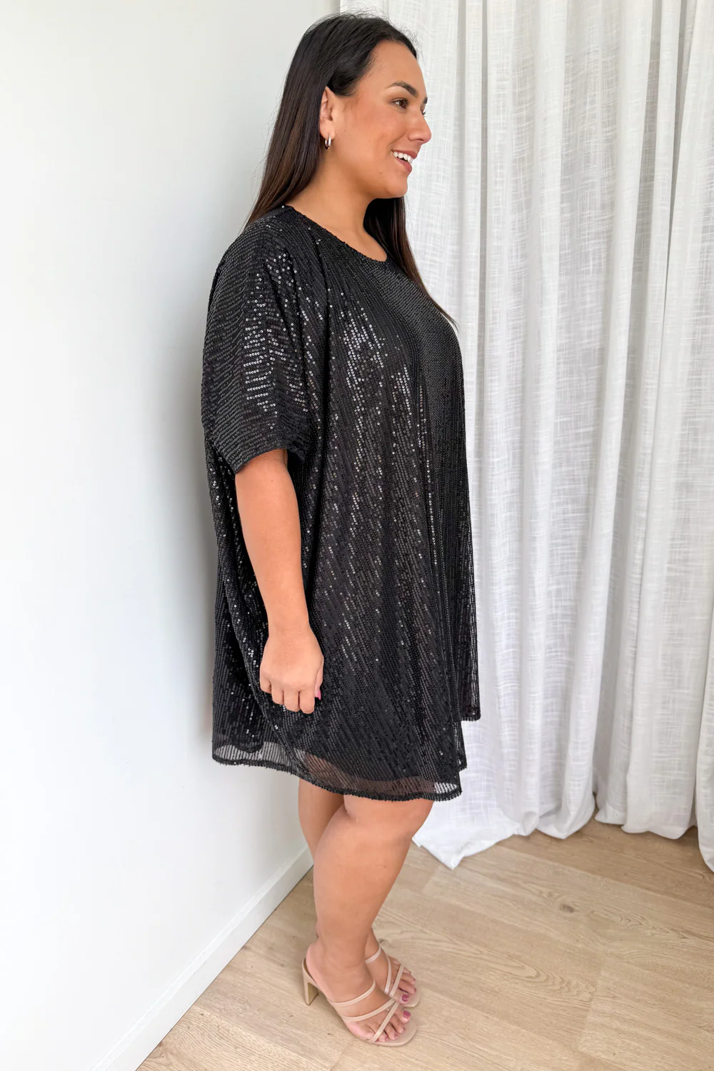 Monaco Dress - Black - Image 10
