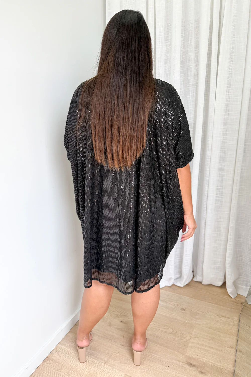 Monaco Dress - Black - Image 11