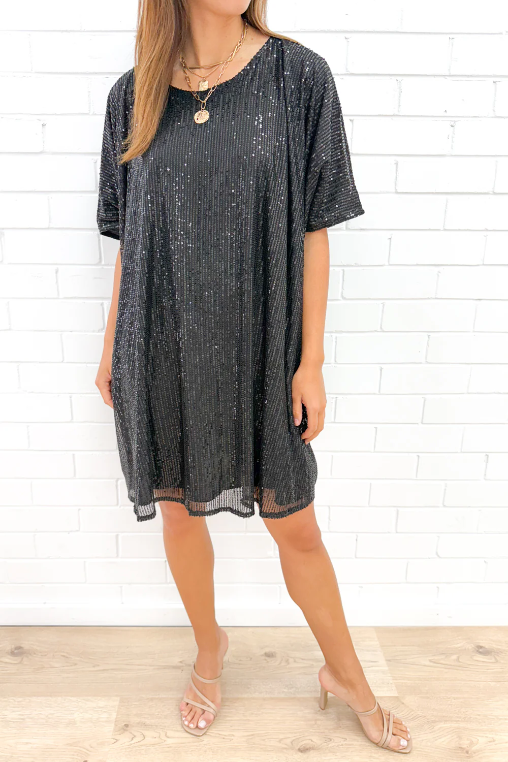 Monaco Dress - Black - Image 3