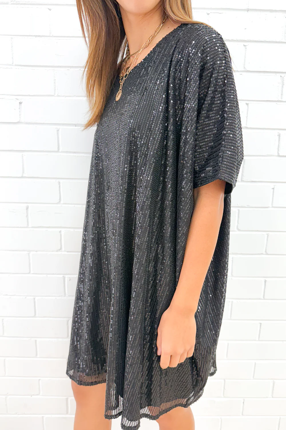 Monaco Dress - Black - Image 4
