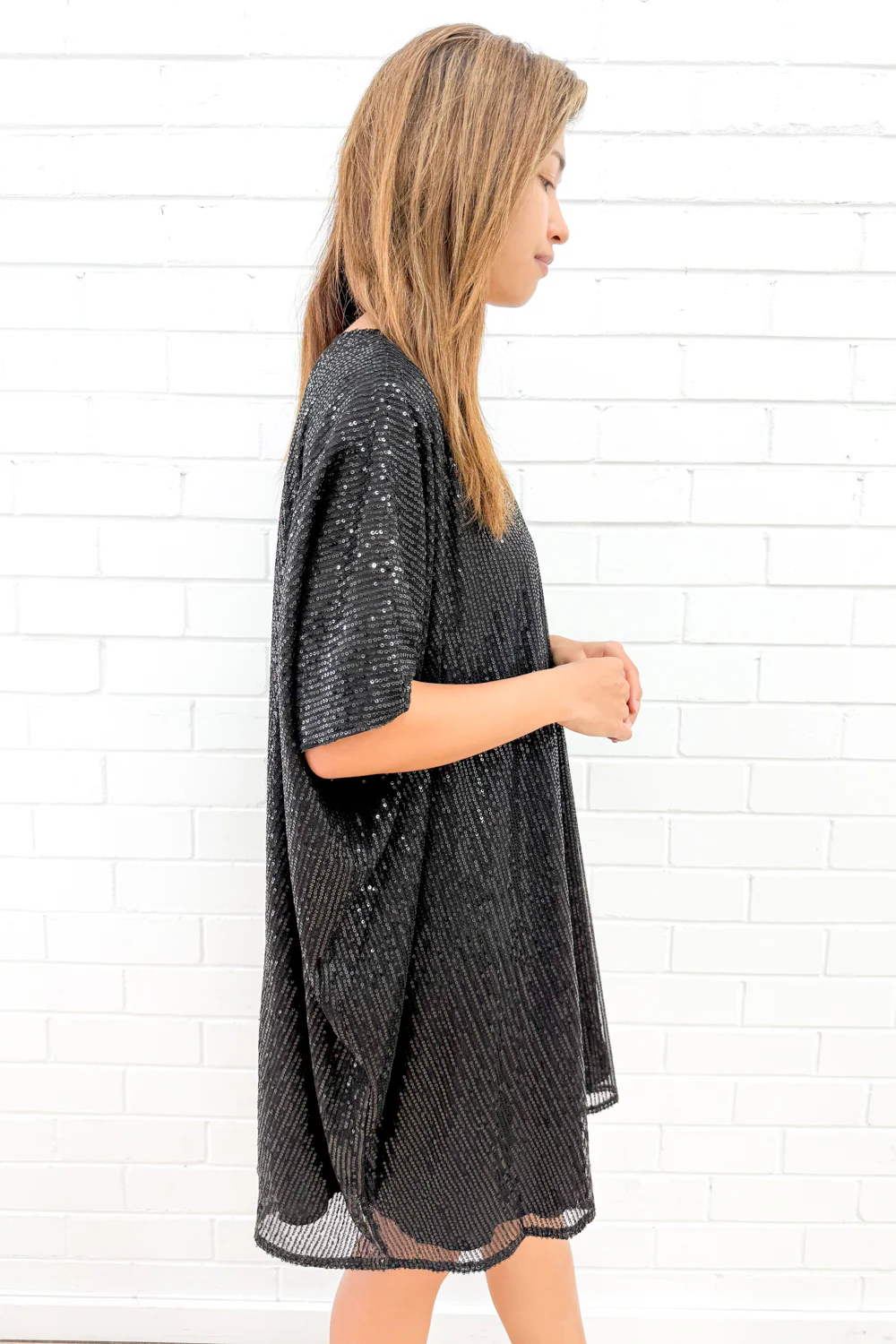 Monaco Dress - Black - Image 5