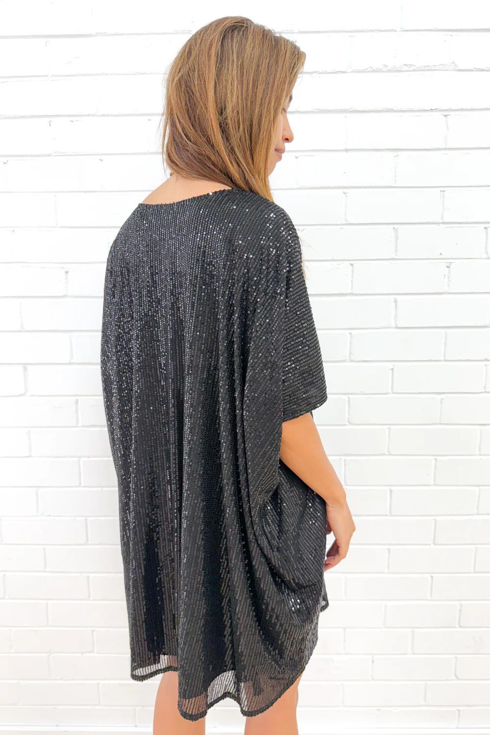 Monaco Dress - Black - Image 6