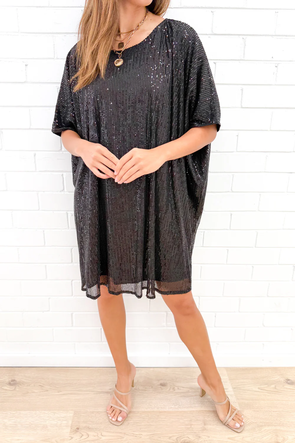 Monaco Dress - Black - Image 7