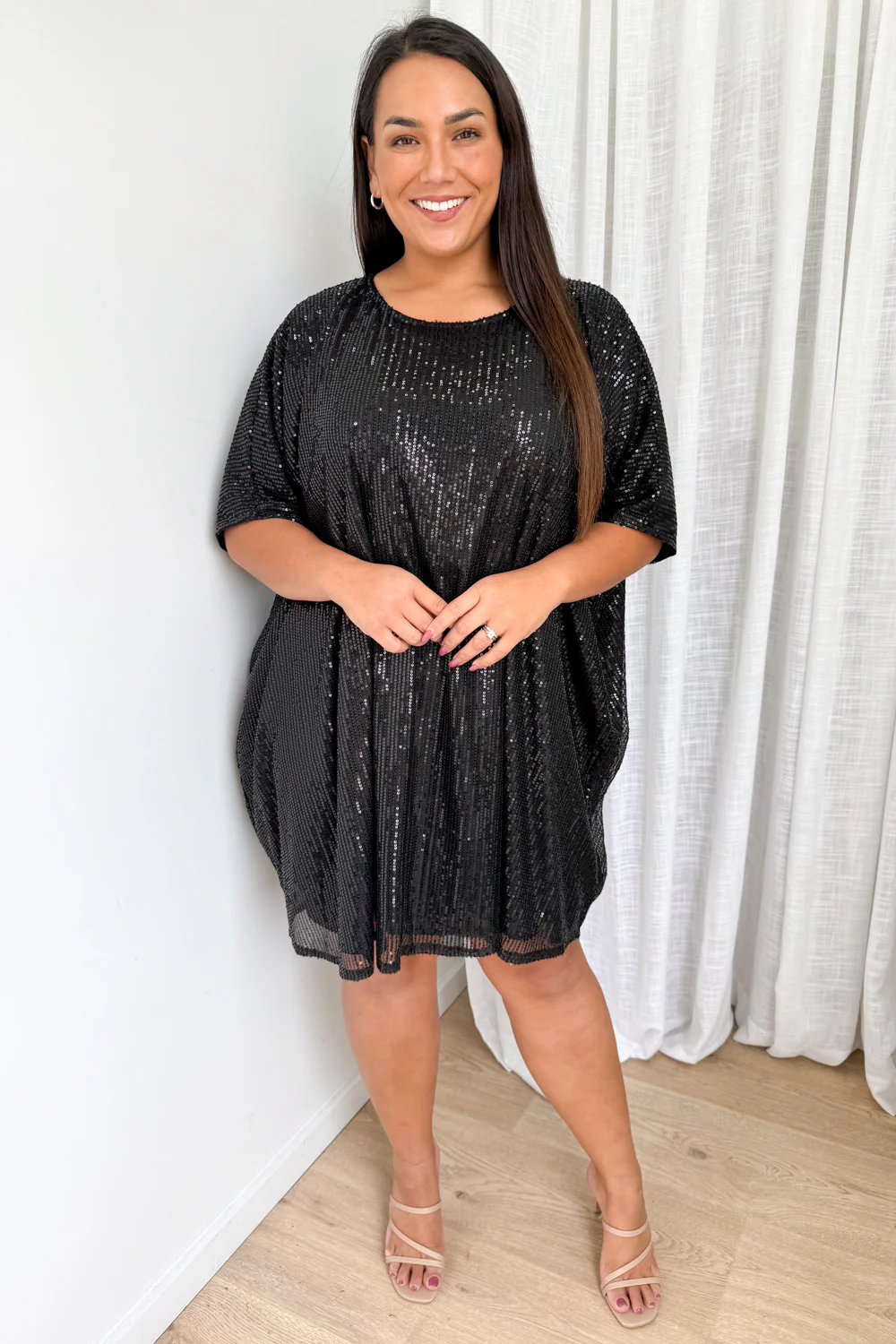 Monaco Dress - Black - Image 9