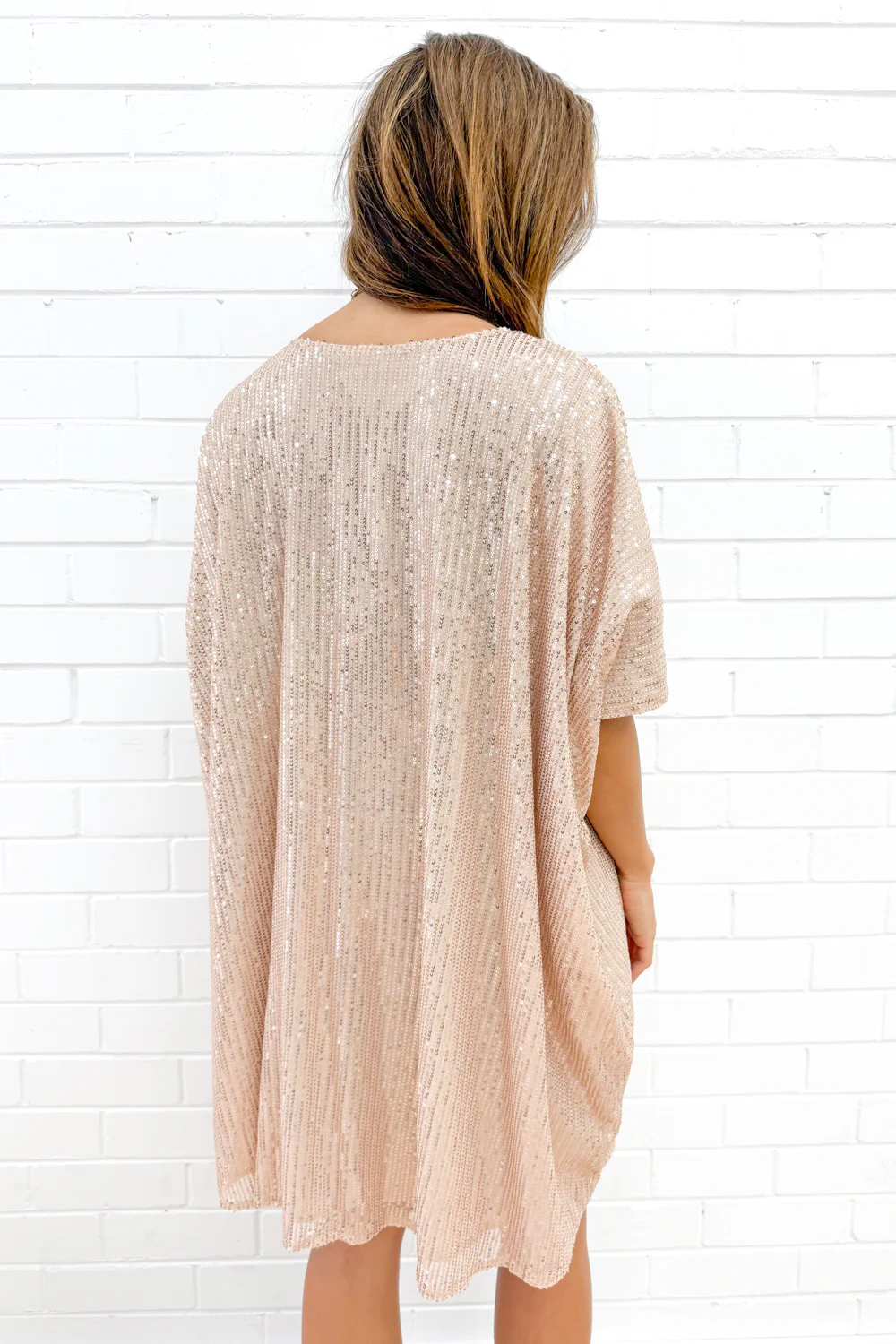Monaco Dress - Gold - Image 6