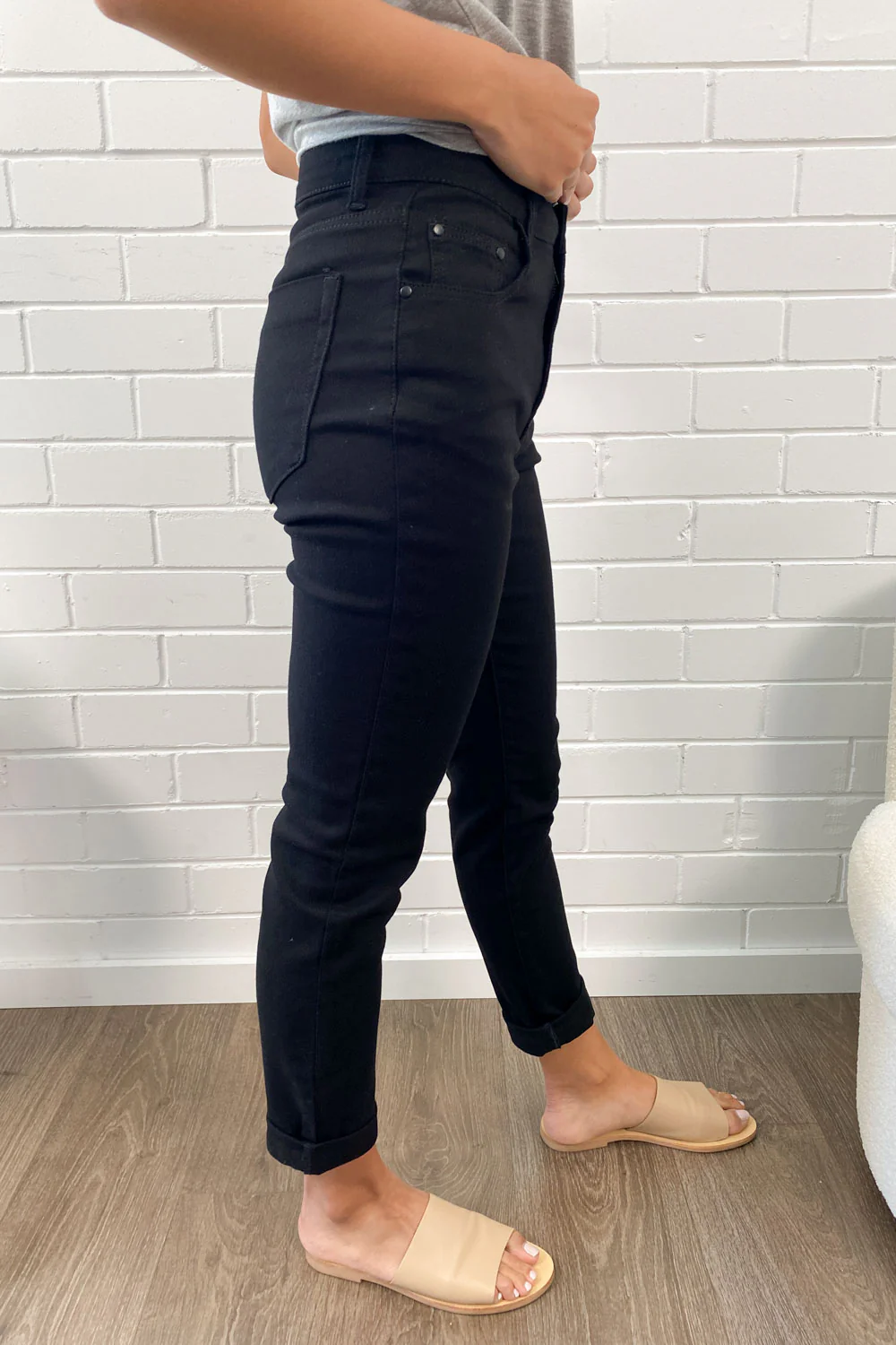 Mum Babe Straight Leg Jeans - Image 6