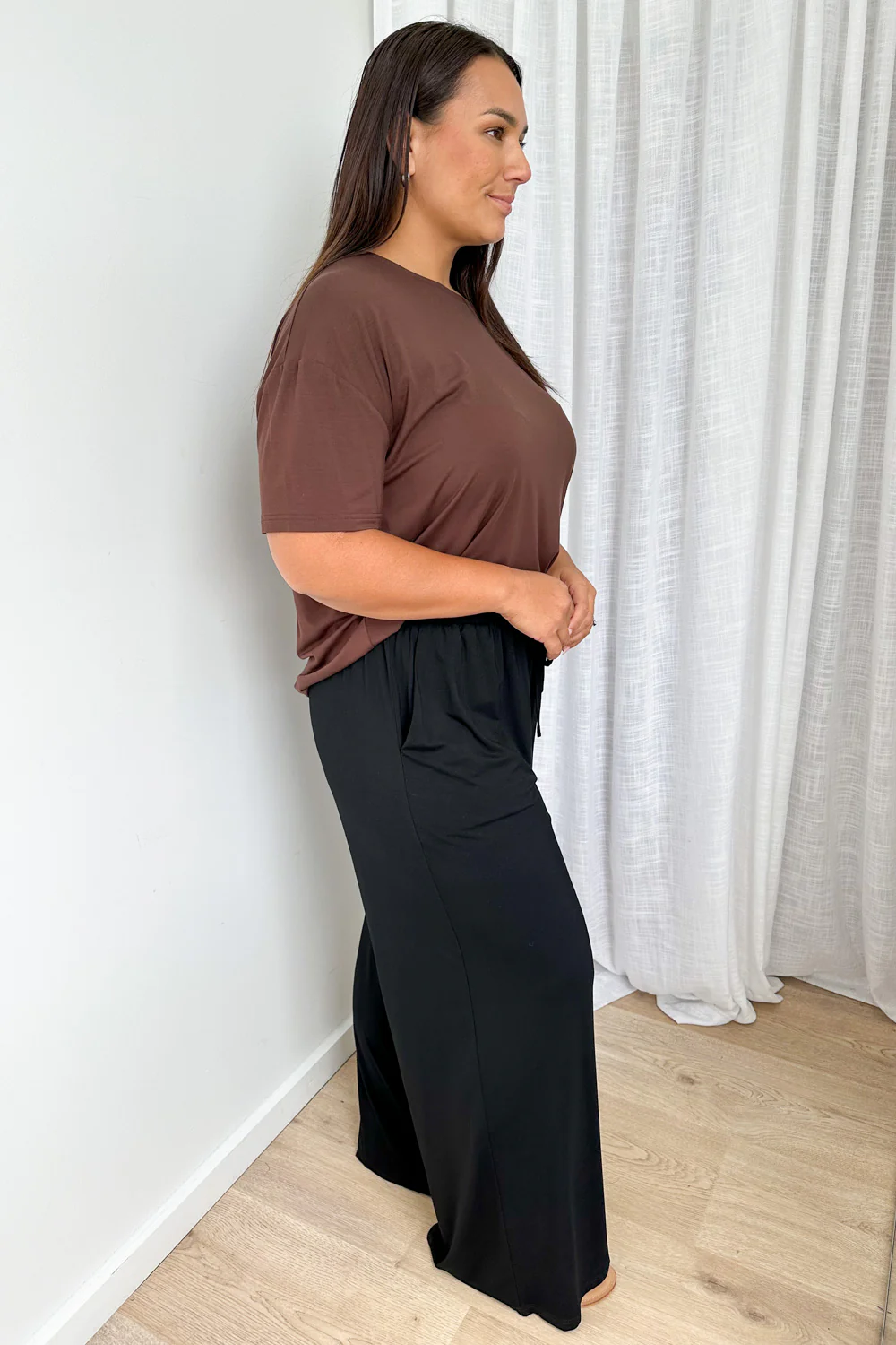 Muse Lounge Pants - Black - Image 10